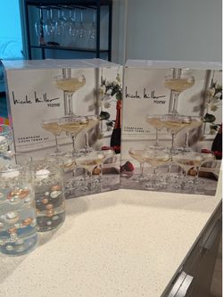Champagne tower(2)