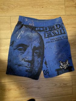 Assali blue shorts