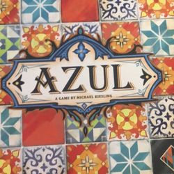 Azul Bored Game 