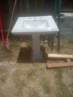 Kohler pedestal sink