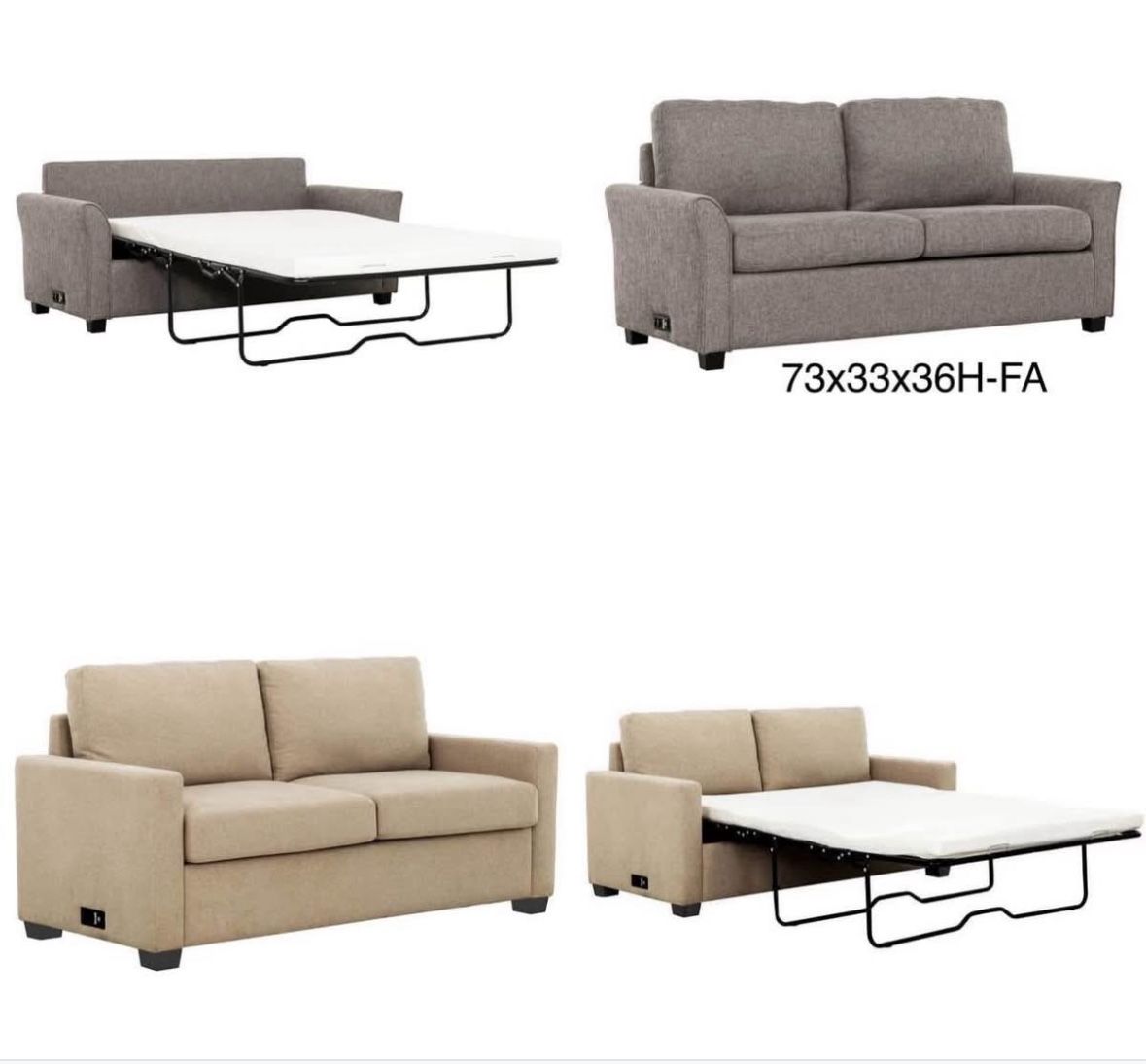 Sofa Sleep Full Size