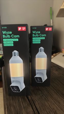 Wyze Bulb Camera