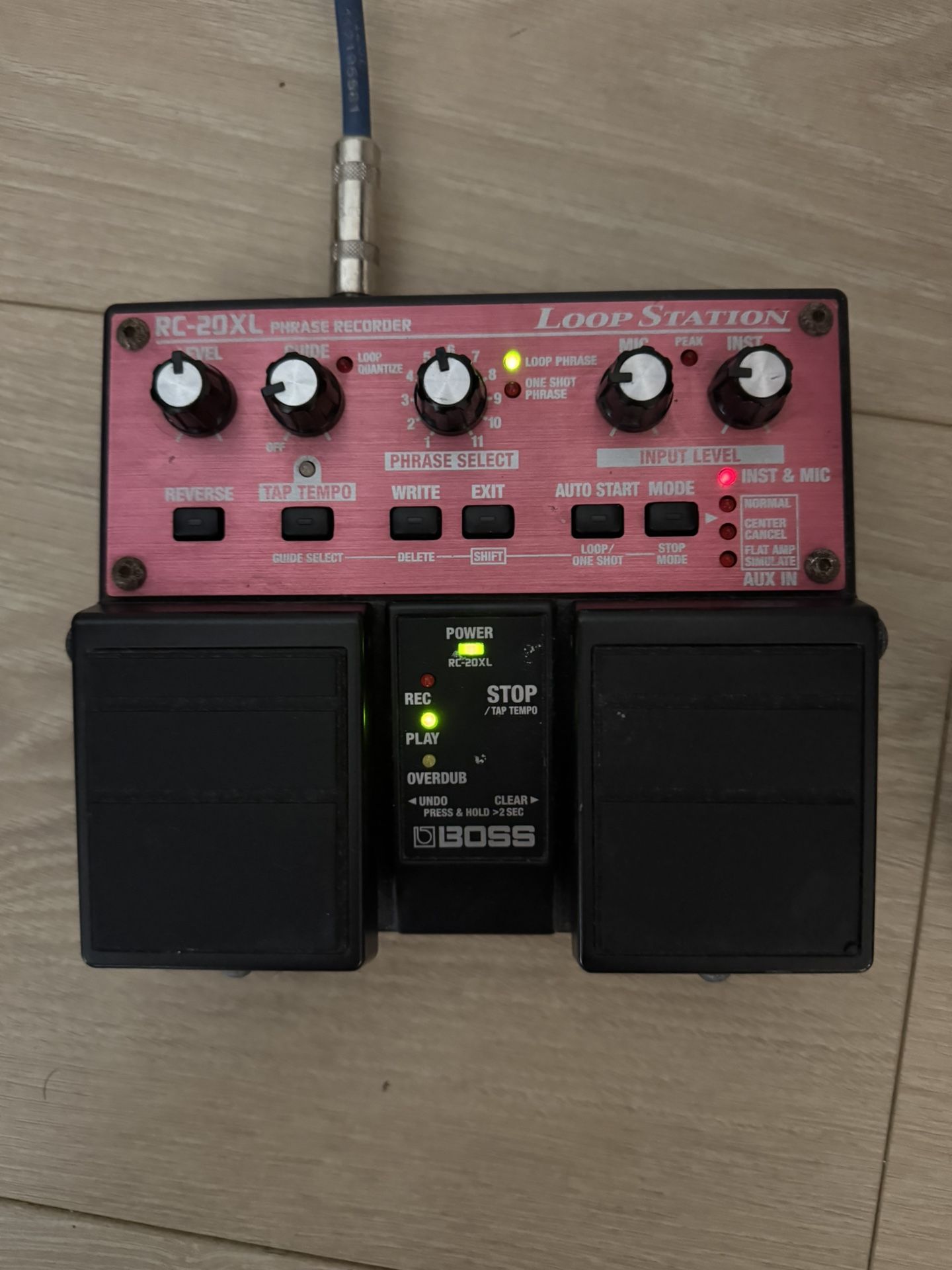 Boss RC-20XL Loop Station Looper Guitar Effects Pedal P-29252