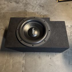 Ford Maverick Subwoofer Box With Skar Sub