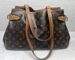 LOUIS VUITTON Batignolles Tote Bag