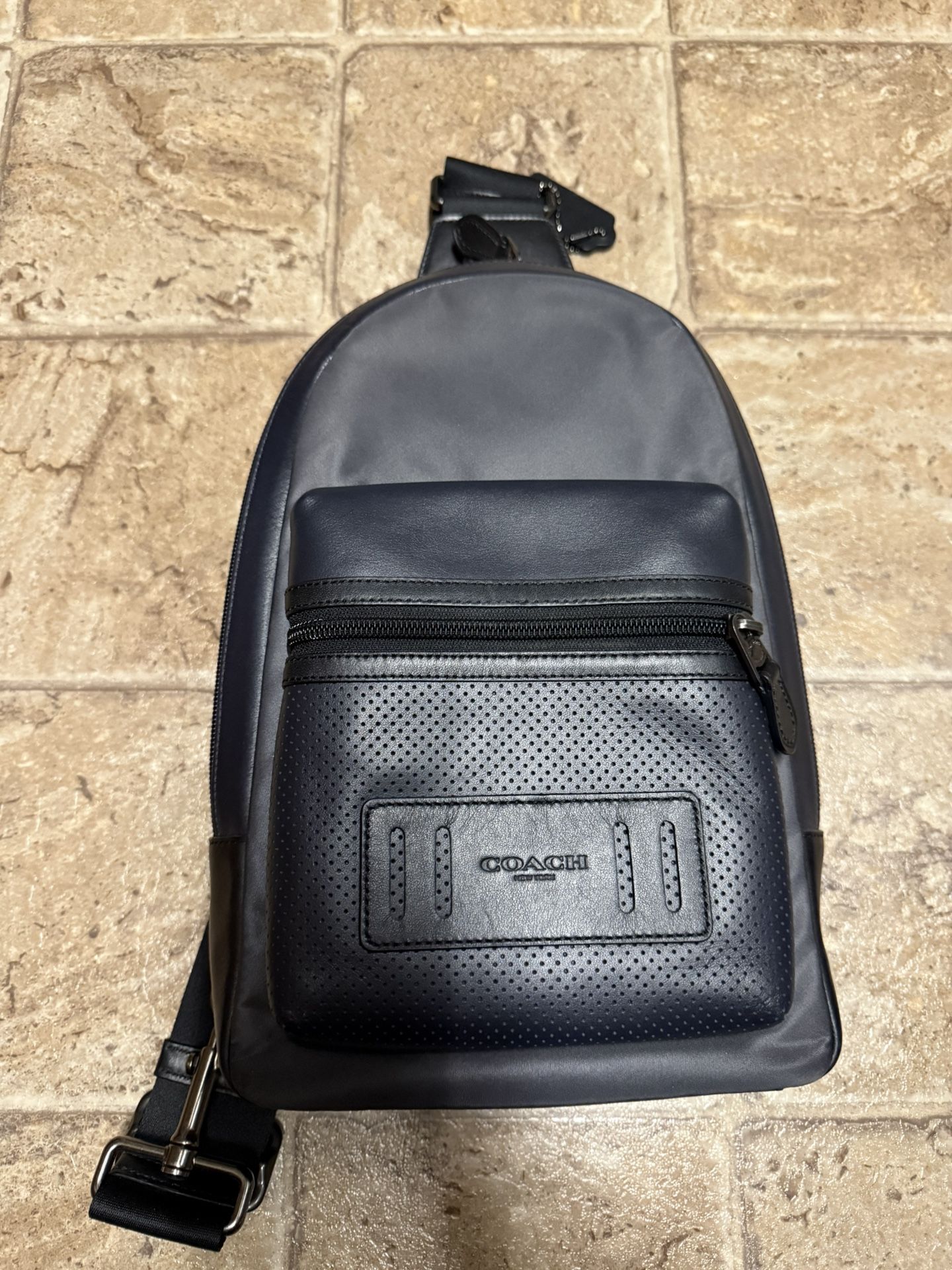 Coach Sling Dark Blue