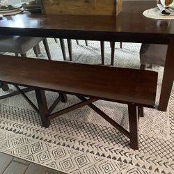 Dining table