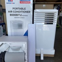 8,000 Btu Portable Air Conditioner /Window AC With Complete Kits