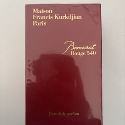 Baccarat Rouge 540 Cologne EDP 