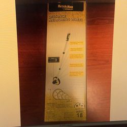 Meterman Distance Measuring Wheel 