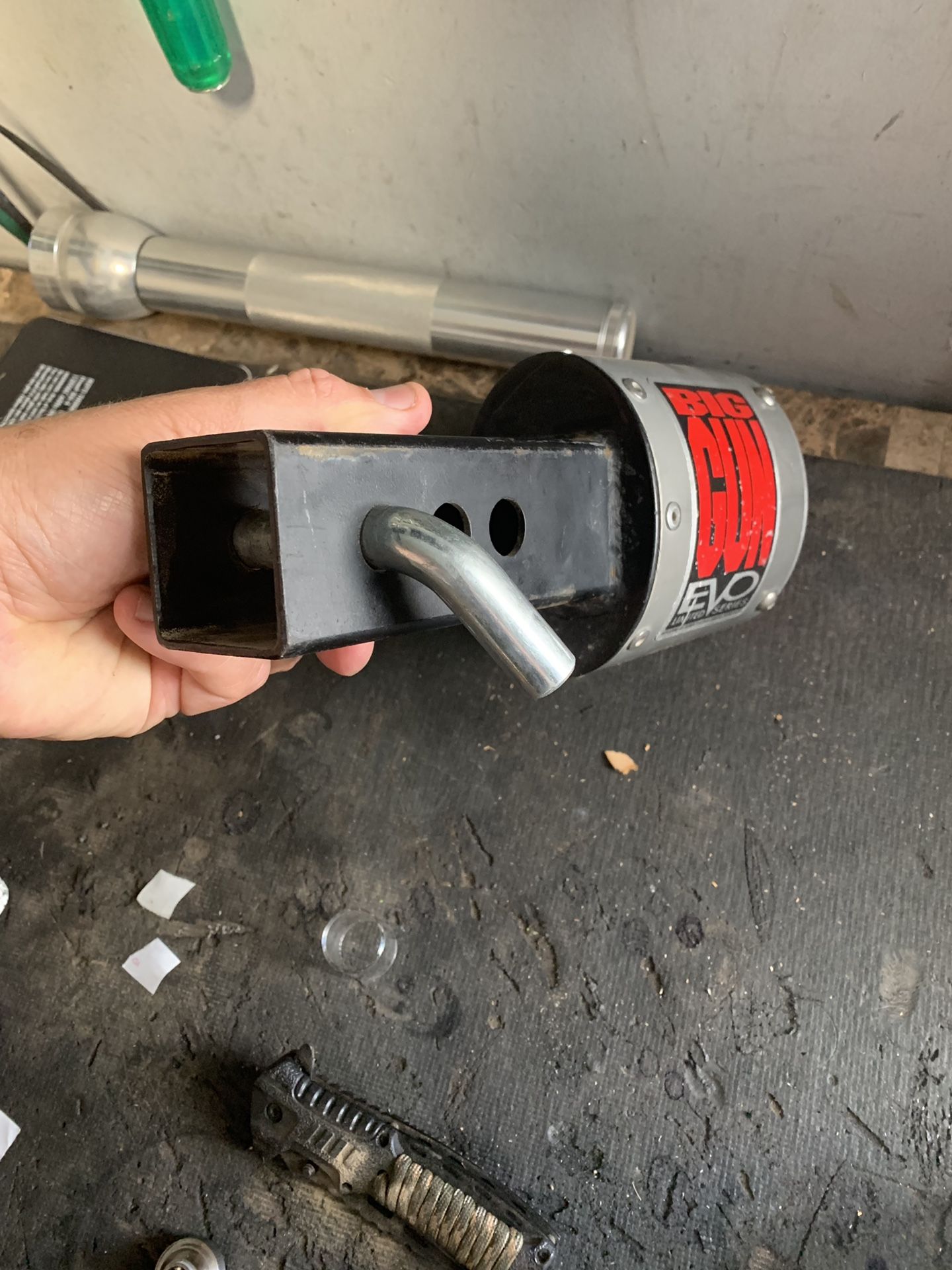 Big gun trailer hitch cover for Sale in Irwindale, CA OfferUp