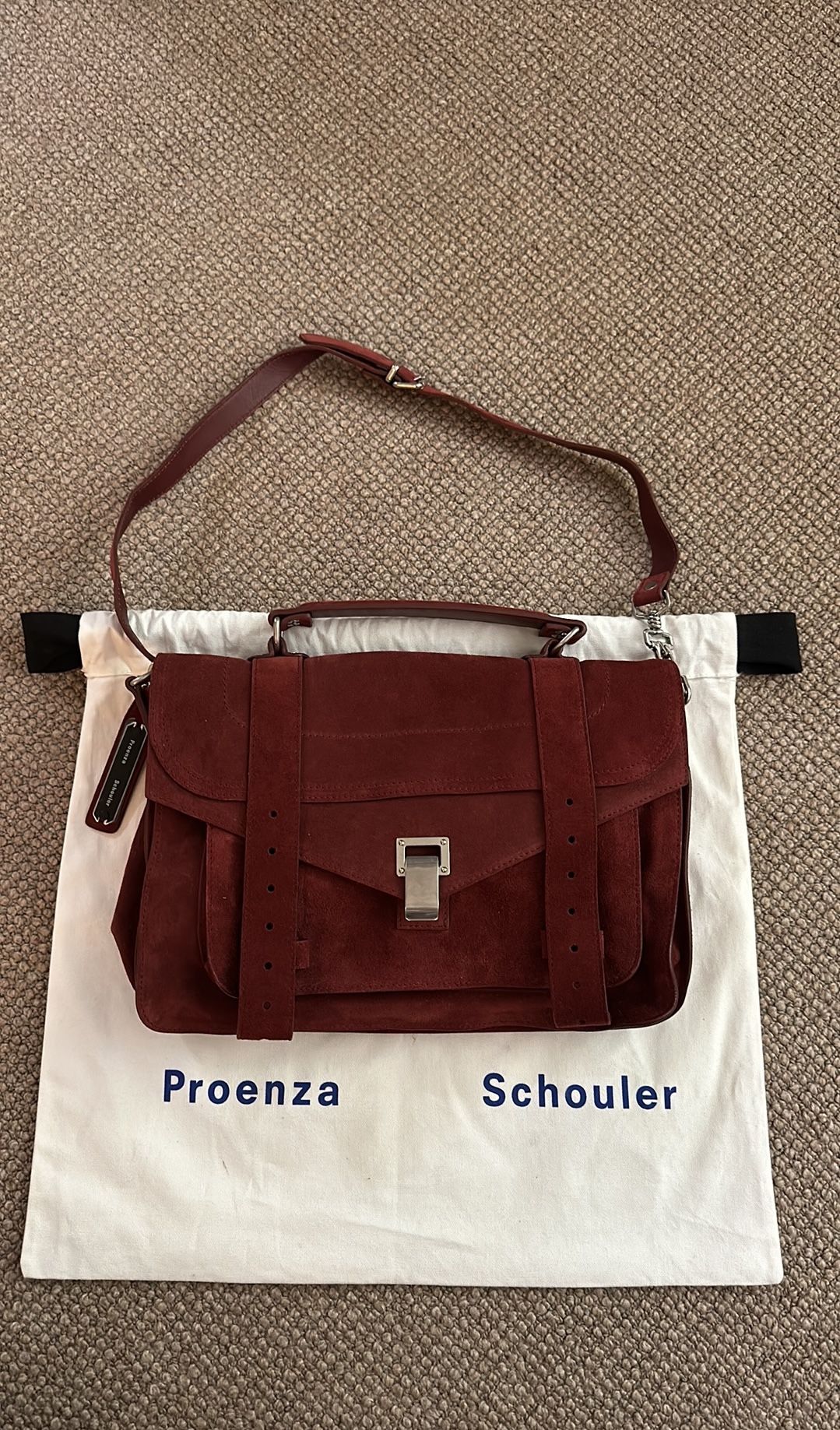 Proenza Schouler Medium Red Bag Never Used