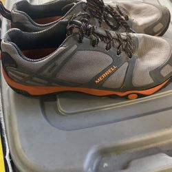 Mens Merrell Hiking Boots Size 13