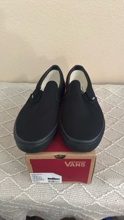 Vans Classic Slip-On Shoes All Black