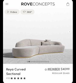 Rove Concepts Sofa