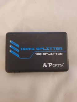 Portta HDMI Splitter (1x2)