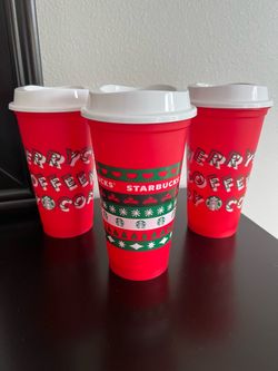 Starbucks Christmas Cups