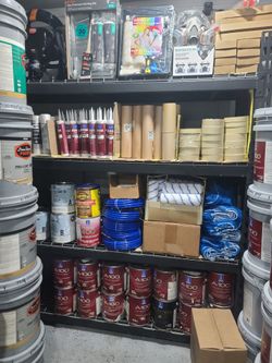 Pintura y materiales