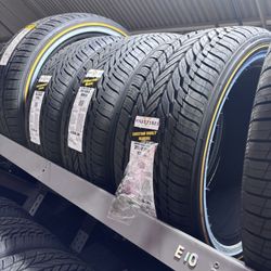 245/40/19 Vogue Gold 