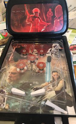 Star Wars pinball