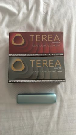 Iqos terea device and packs