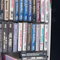 $20 - Barbara Mandrell & Louise Mandrell Cassettes.