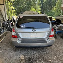 2007 Subaru Forester Parts