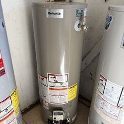 50 Gallons Gas Water Heater 60 Days Warranty And Delivery 300$