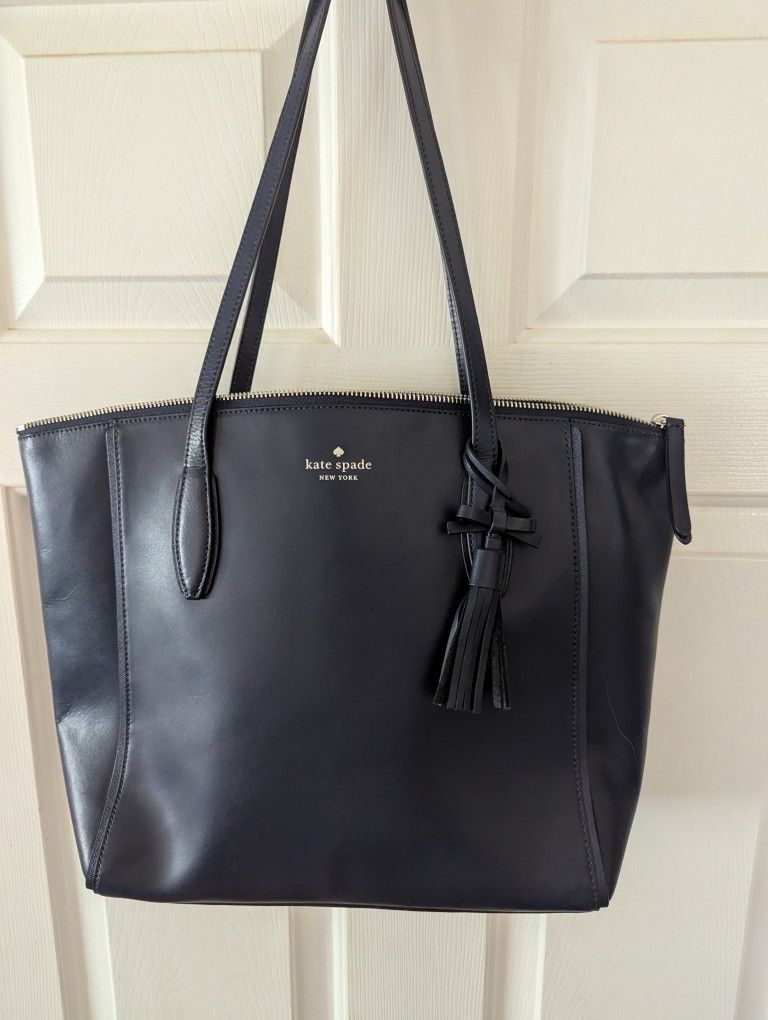 New Kate Spade Navy Purse