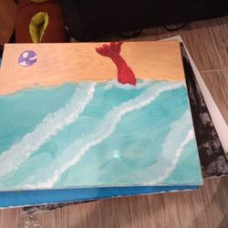 Mermaid Painting