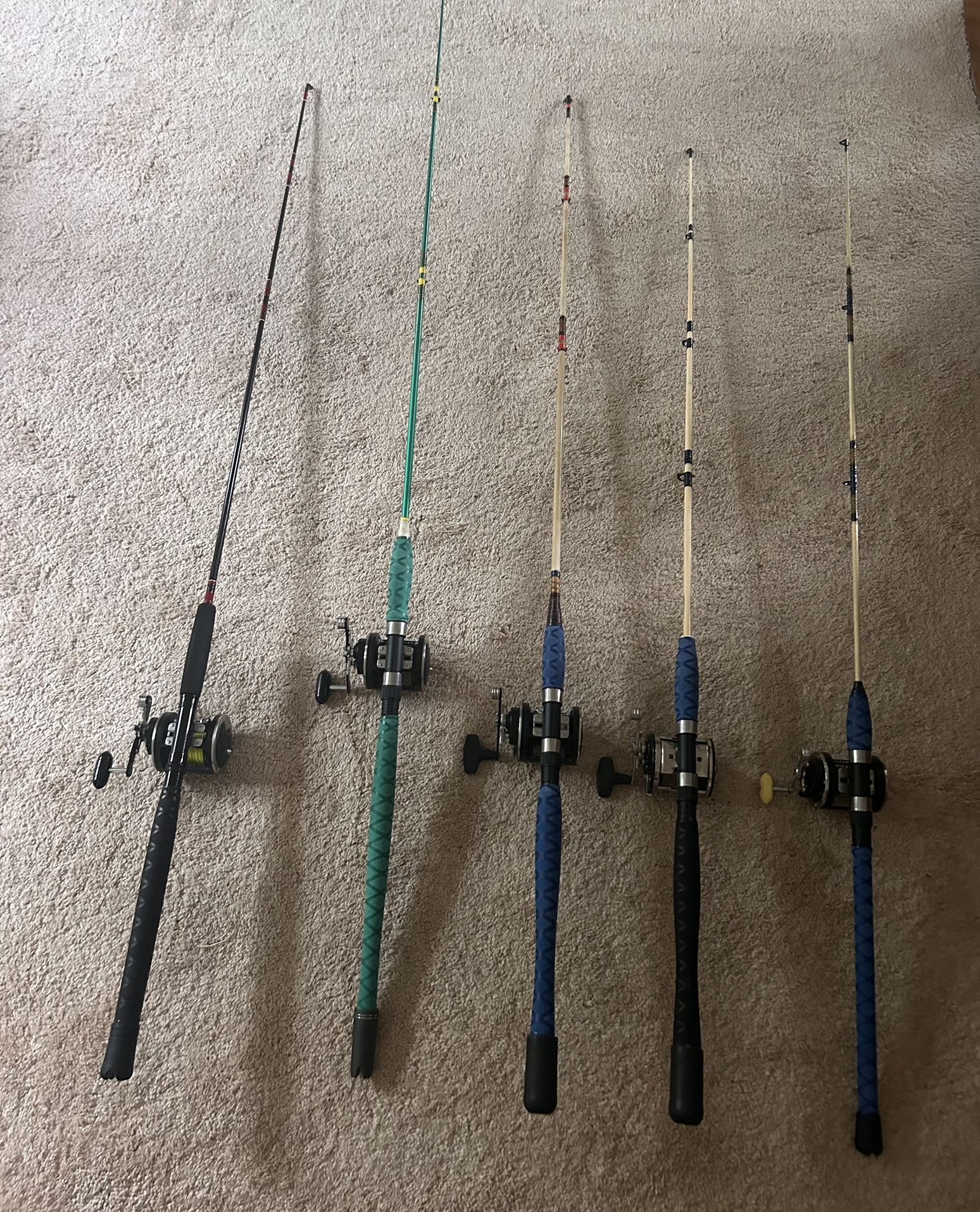 Boat Rod And Reel Combo’s