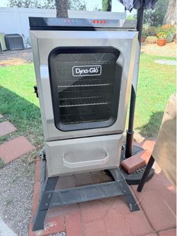 Electric smoker U PICK UP