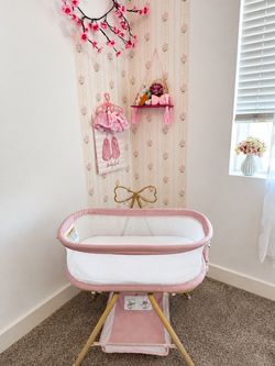 Baby girl crib