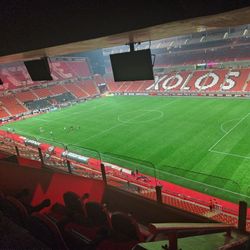 Xolos Vs Atlas(palco)