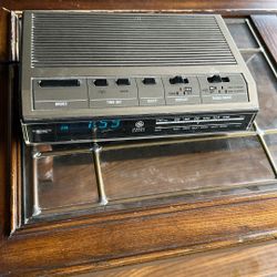 Vintage GE Digital AM/FM Alarm Clock 