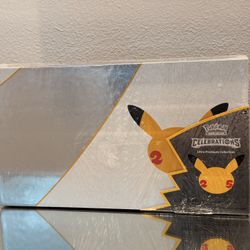 Pokemon cards UPC 25 year Celebrations Ultra-Premium Collection - Celebrations (CLB)