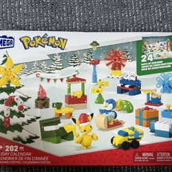 Mega Pokemon Holiday Calendar