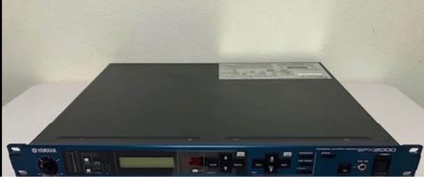 Yamaha SPX2000 Digital Multi Effects Processor