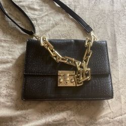 Black Cross Body Bag 