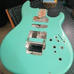 Strat Floyd Body...Ash..full Thickness 80s...$50