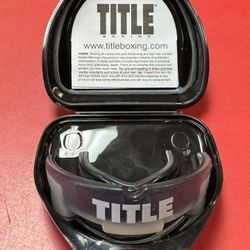 Title Gel Mouth Gaurd
