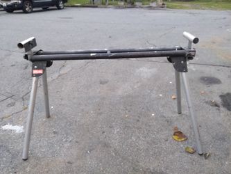 Ryobi Miter Saw Stand With Height Adjustment