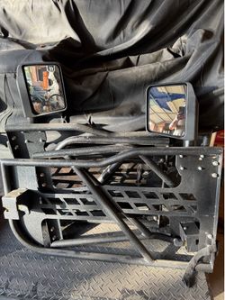 2021 jeep wrangler JL doors with mirrors