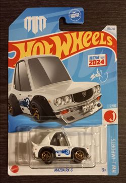 HotWheels Mazda RX-3