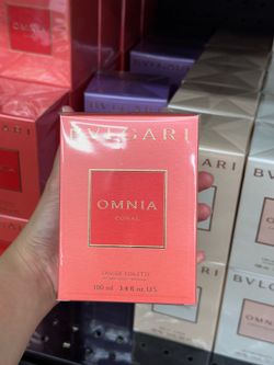 EDT OMNIA Amethyste & Coral by BVLGARI - 100ml
