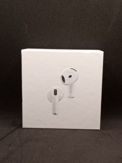 Apple AirPods 4th generation active noise cancelation