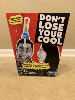 Don’t Lose Your Cool Game