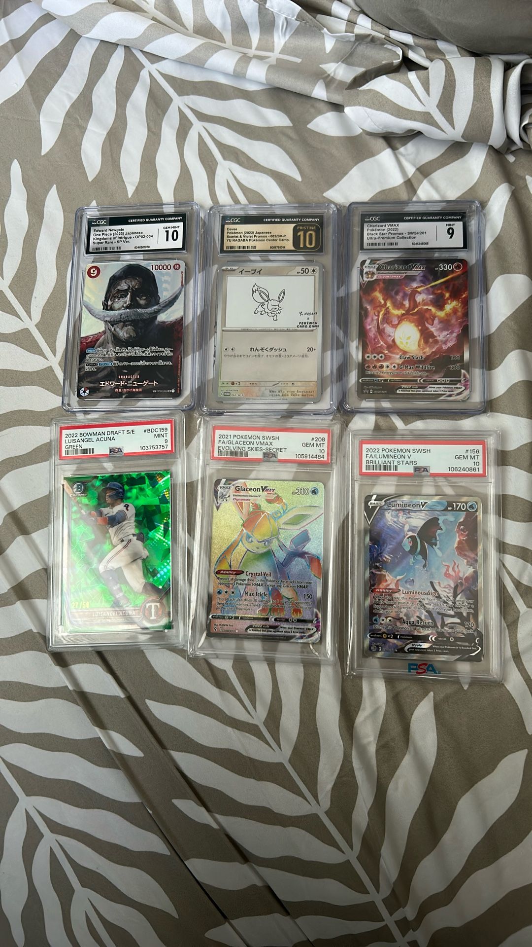 PSA/CGC Cards