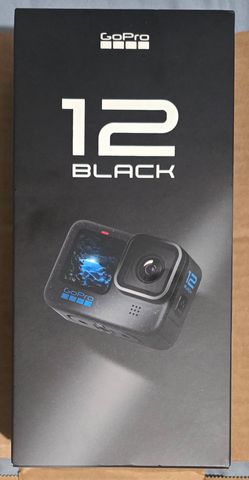 GoPro HERO12 Black Waterproof Action Camera 5.3K60 Ultra HD Video BLK