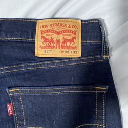 Levi’s 511 Navy Blue Jeans